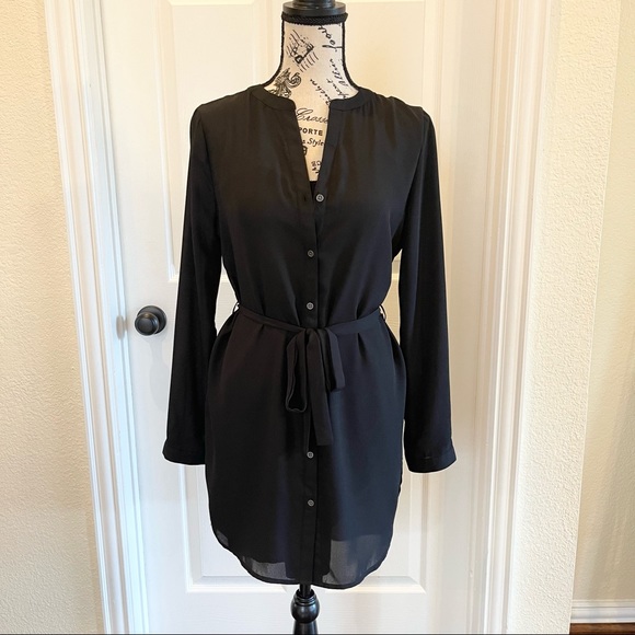 NWT Como Vintage Sheer Black Dress - XS - Picture 3 of 11